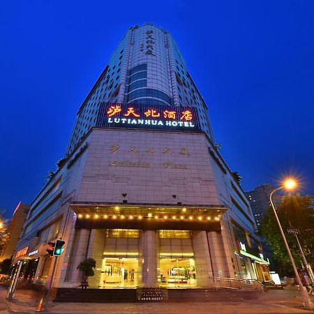 Lutianhua Hotel Chengdu Luaran gambar