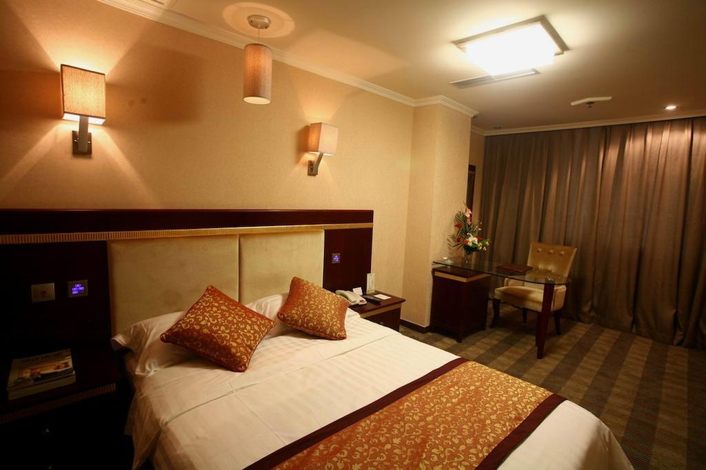 Lutianhua Hotel Chengdu Bilik gambar
