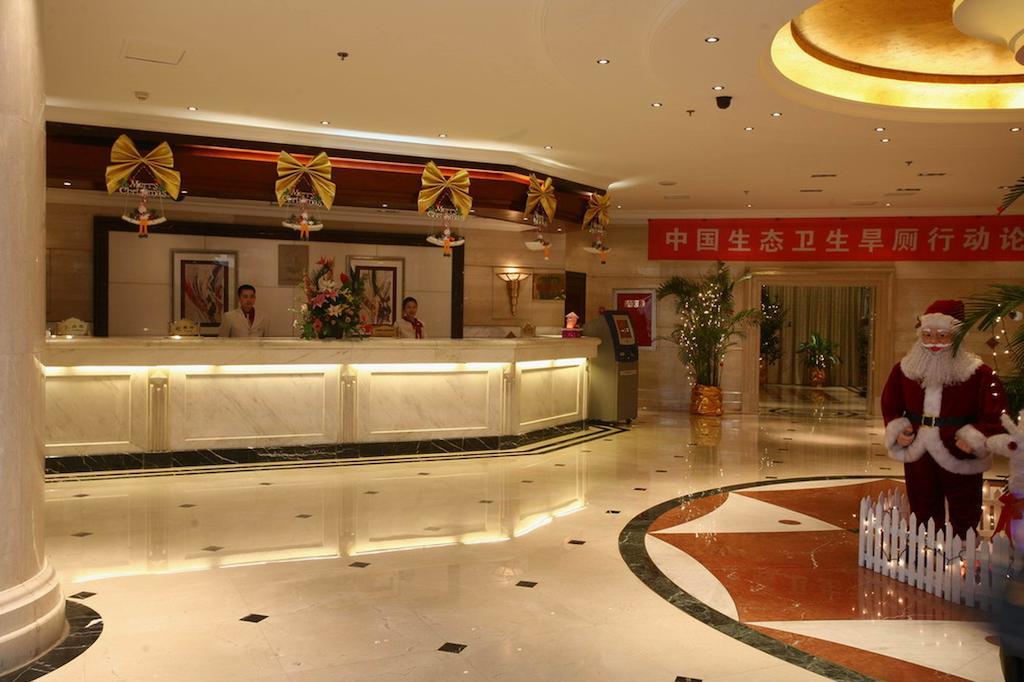 Lutianhua Hotel Chengdu Luaran gambar