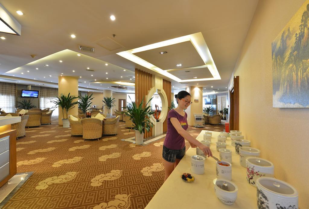 Lutianhua Hotel Chengdu Luaran gambar