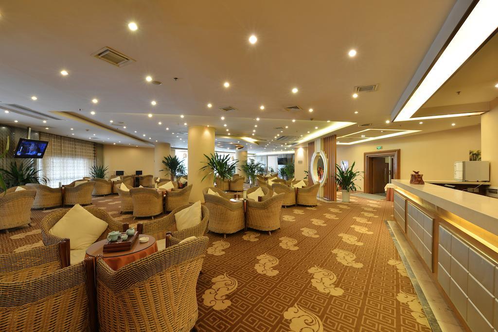 Lutianhua Hotel Chengdu Luaran gambar