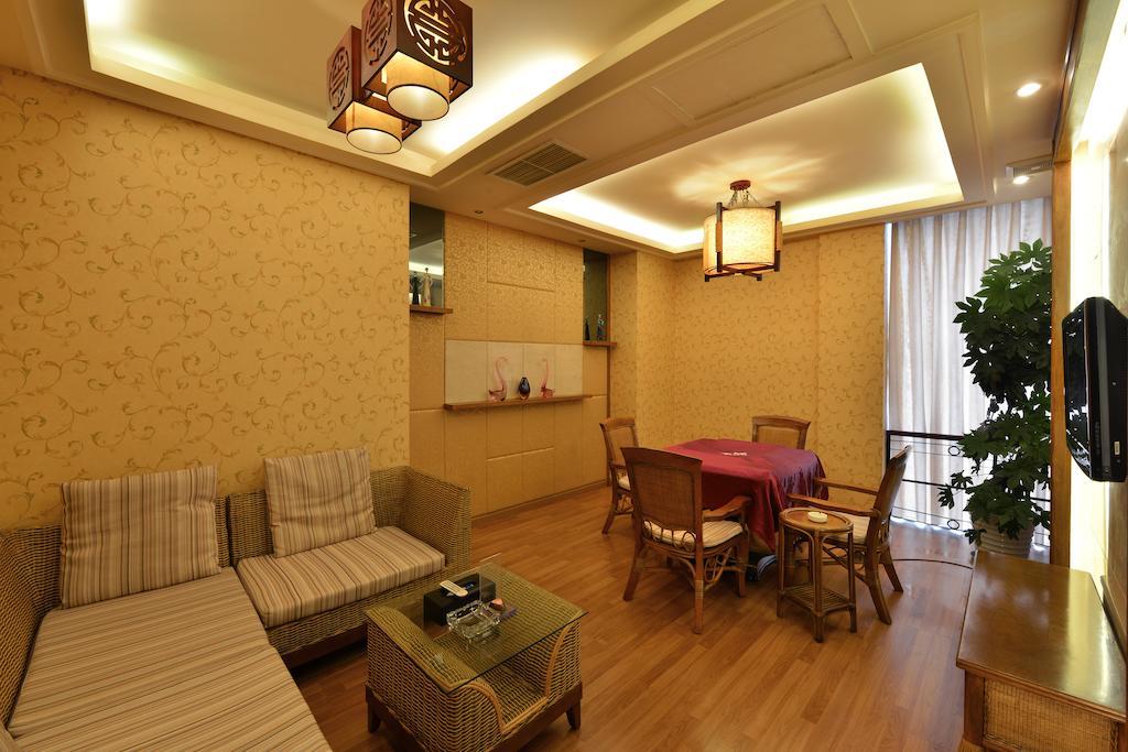 Lutianhua Hotel Chengdu Luaran gambar