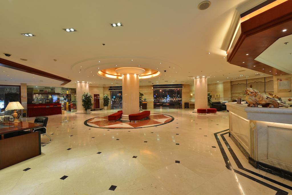 Lutianhua Hotel Chengdu Luaran gambar