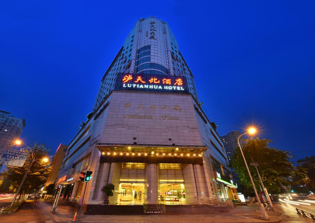 Lutianhua Hotel Chengdu Luaran gambar